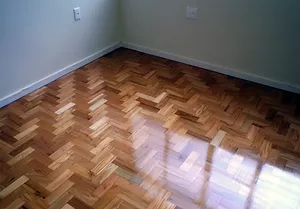 Piso com acabamento Linha UF